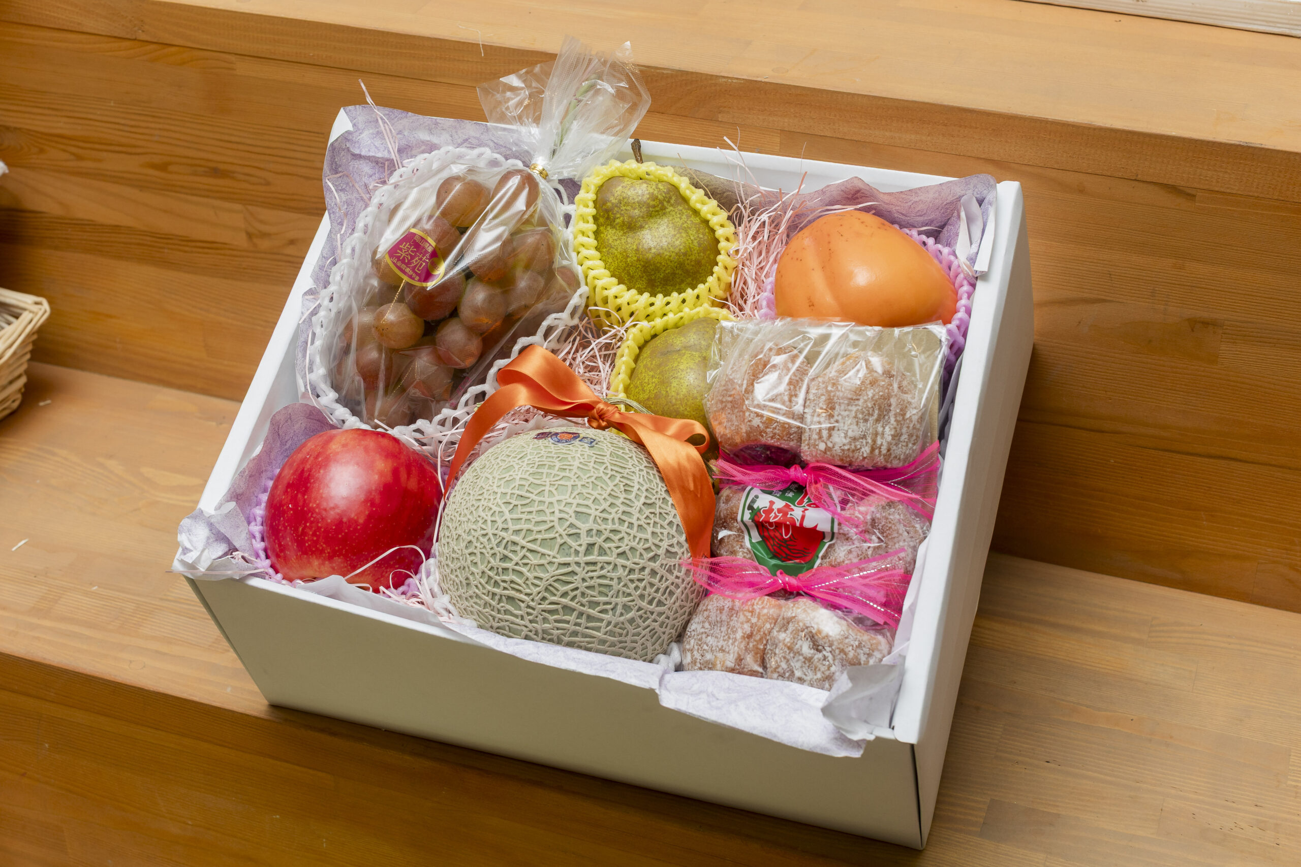 果物ギフト M の写真（差し替え予定）